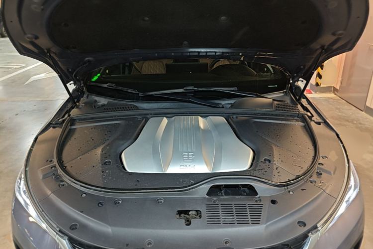 Used BYD Tang New Energy 2021 DM-i 112KM Prestige Model Engine Bay