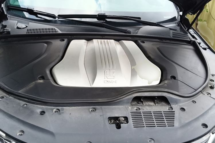 Used BYD Tang New Energy 2021 DM-i 112KM Prestige Model Engine Bay