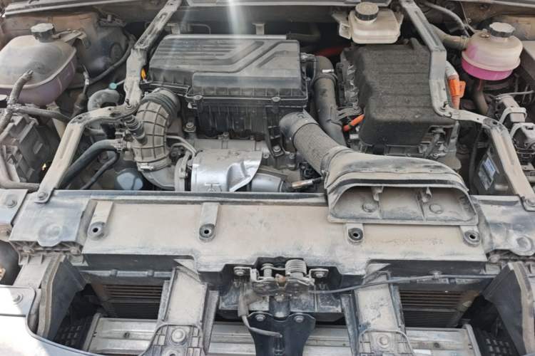 Used BYD Tang New Energy 2021 DM-i 112KM Prestige Model Engine Bay