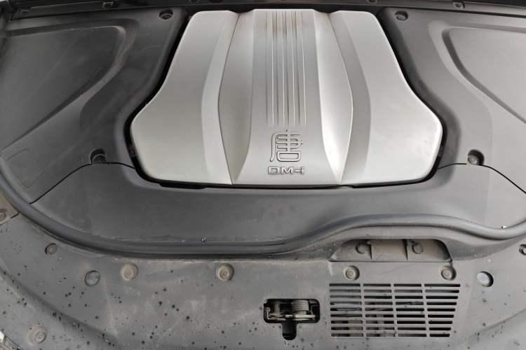 Used BYD Tang New Energy 2021 DM-i 112KM Prestige Model Engine Bay
