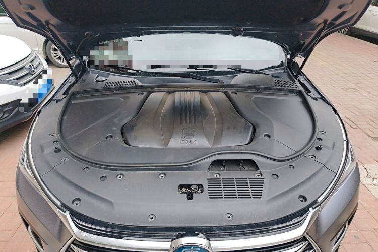 Used BYD Tang New Energy 2021 DM-i 112KM Prestige Model Engine Bay