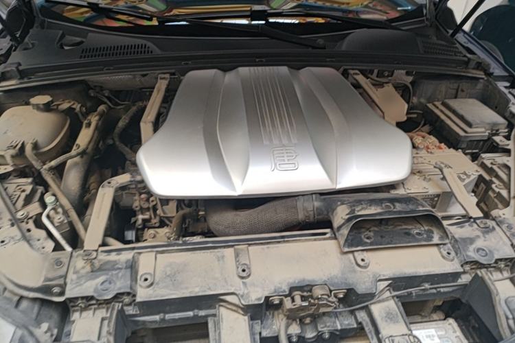 Used BYD Tang New Energy 2021 DM 2.0T Four-Wheel Drive High-Performance Flagship Model Engine Bay