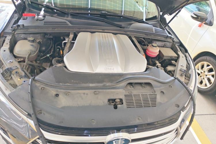 Used BYD Tang New Energy 2021 DM-i 112KM Prestige Model Engine Bay