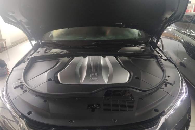Used BYD Tang New Energy 2021 DM-i 112KM Prestige Model Engine Bay