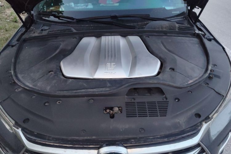 Used BYD Tang New Energy 2021 DM-i 112KM Prestige Model Engine Bay