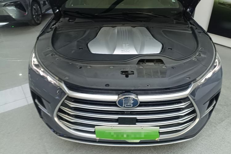 Used BYD Tang New Energy 2021 DM-i 112KM Prestige Model Engine Bay