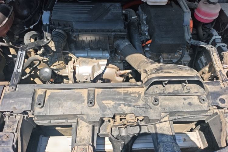 Used BYD Tang New Energy 2021 DM-i 112KM Prestige Model Engine Bay