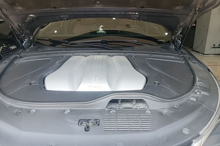 Used BYD Tang New Energy 2021 DM-i 112KM Prestige Model Engine Bay