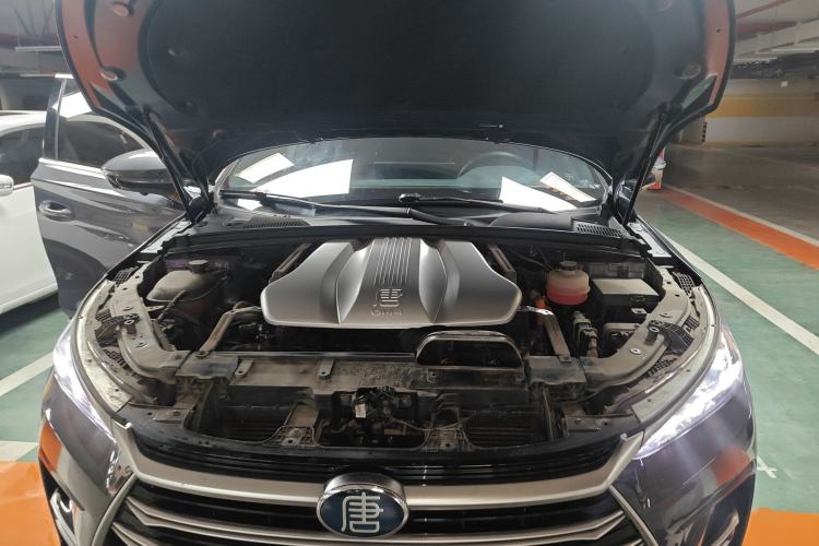 Used BYD Tang New Energy 2021 DM-i 112KM Prestige Model Engine Bay
