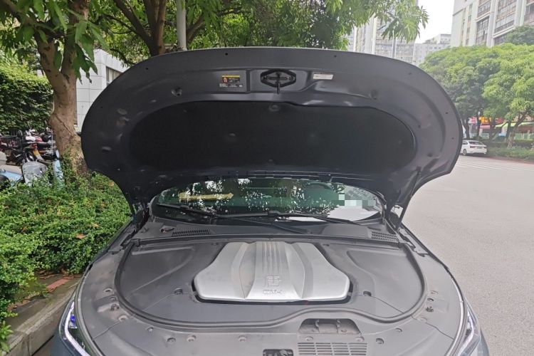 Used BYD Tang New Energy 2021 DM-i 112KM Prestige Model Engine Bay