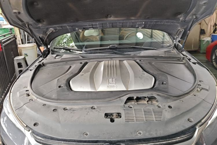 Used BYD Tang New Energy 2021 DM-i 112KM Prestige Model Engine Bay