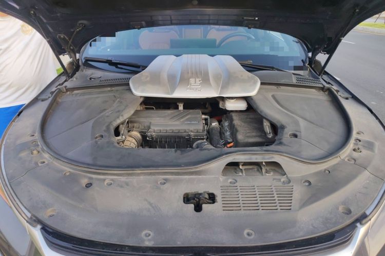 Used BYD Tang New Energy 2021 DM-i 112KM Prestige Model Engine Bay