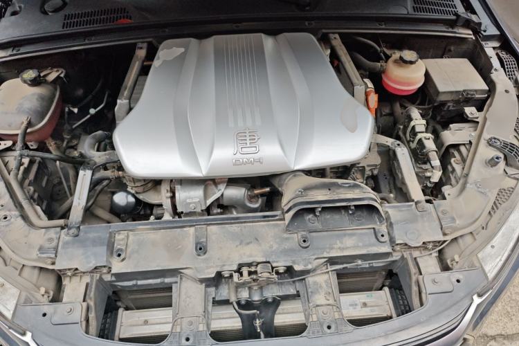 Used BYD Tang New Energy 2021 DM-i 112KM Prestige Model Engine Bay