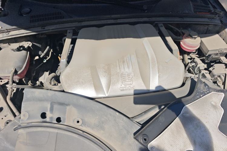 Used BYD Tang New Energy 2021 DM-i 112KM Prestige Model Engine Bay
