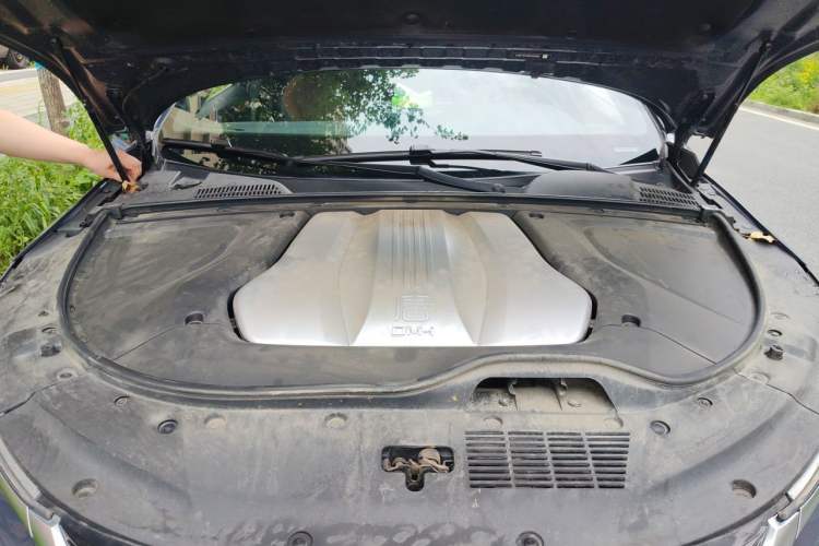 Used BYD Tang New Energy 2021 DM-i 112KM Prestige Model Engine Bay