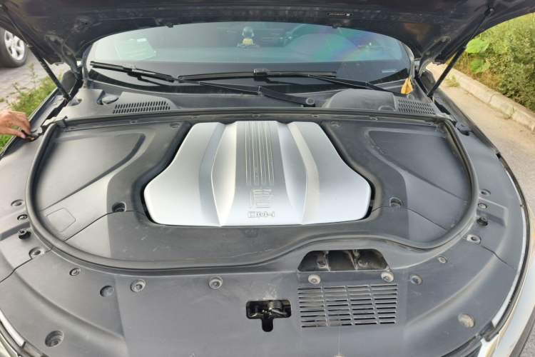 Used BYD Tang New Energy 2021 DM-i 112KM Prestige Model Engine Bay