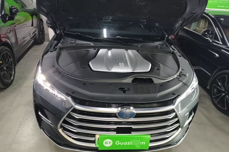 Used BYD Tang New Energy 2021 DM-i 112KM Prestige Model Engine Bay