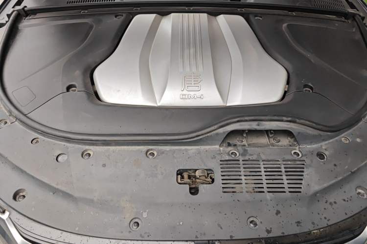 Used BYD Tang New Energy 2021 DM-i 112KM Prestige Model Engine Bay