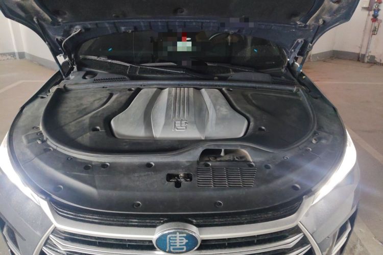 Used BYD Tang New Energy 2021 DM 2.0T Four-Wheel Drive High-Performance Flagship Model Engine Bay