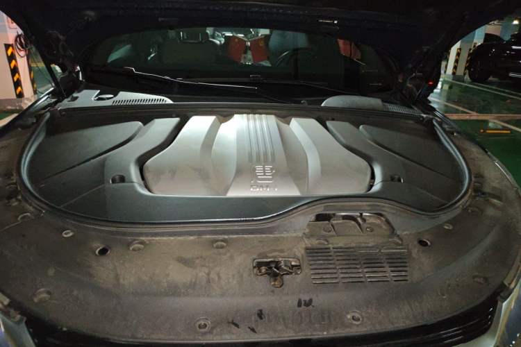Used BYD Tang New Energy 2021 DM-i 112KM Prestige Model Engine Bay