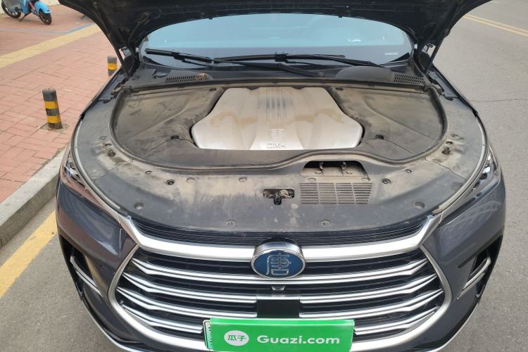Used BYD Tang New Energy 2021 DM-i 112KM Prestige Model Engine Bay