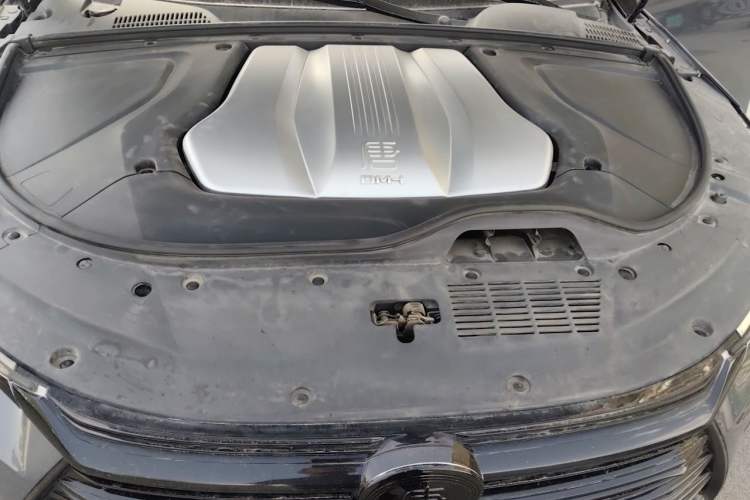 Used BYD Tang New Energy 2021 DM-i 112KM Prestige Model Engine Bay