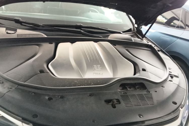 Used BYD Tang New Energy 2021 DM-i 112KM Prestige Model Engine Bay