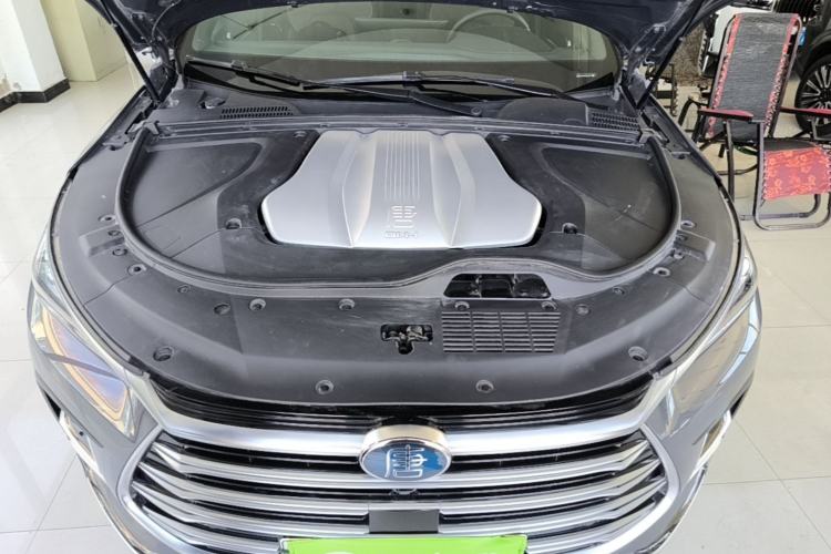 Used BYD Tang New Energy 2021 DM-i 112KM Prestige Model Engine Bay