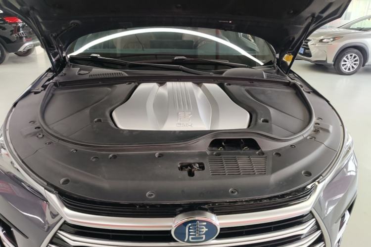 Used BYD Tang New Energy 2021 DM-i 112KM Prestige Model Engine Bay