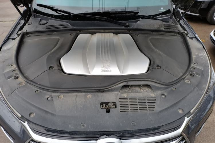 Used BYD Tang New Energy 2021 DM-i 112KM Prestige Model Engine Bay