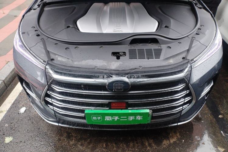 Used BYD Tang New Energy 2021 DM-i 112KM Prestige Model Engine Bay