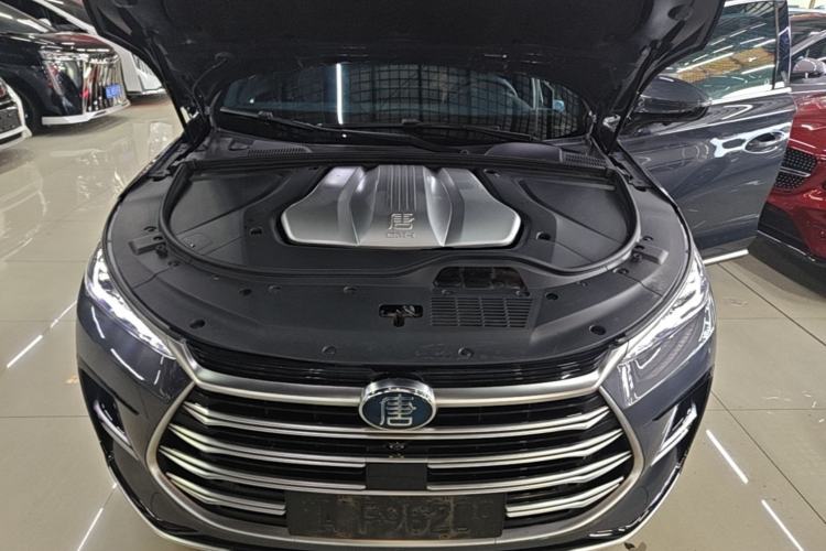 Used BYD Tang New Energy 2021 DM-i 112KM Prestige Model Engine Bay