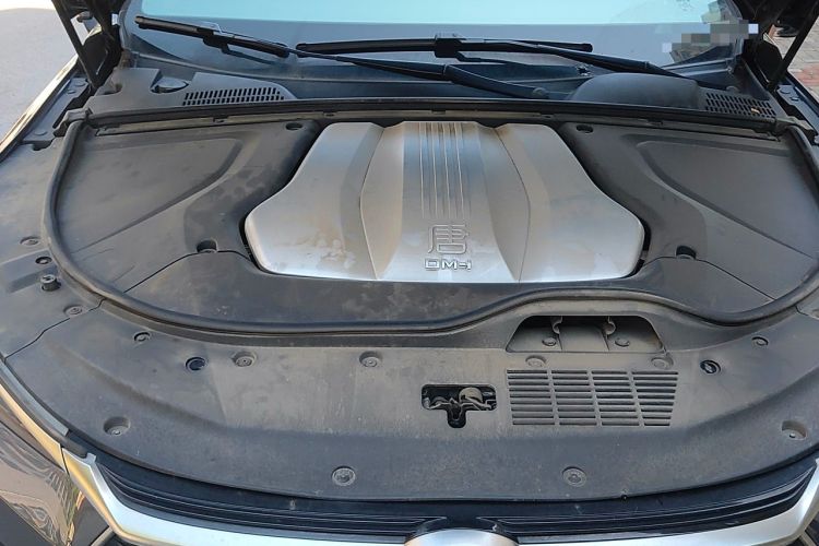 Used BYD Tang New Energy 2021 DM-i 112KM Prestige Model Engine Bay