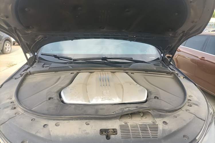 Used BYD Tang New Energy 2021 DM-i 112KM Prestige Model Engine Bay