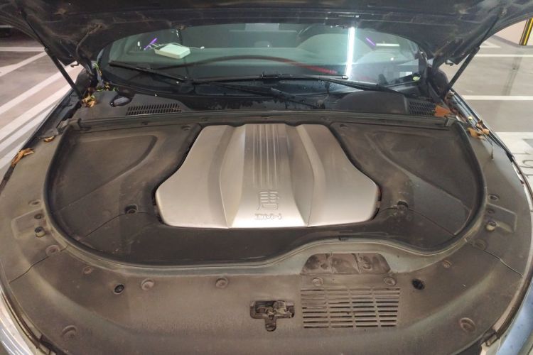 Used BYD Tang New Energy 2021 DM-i 112KM Prestige Model Engine Bay