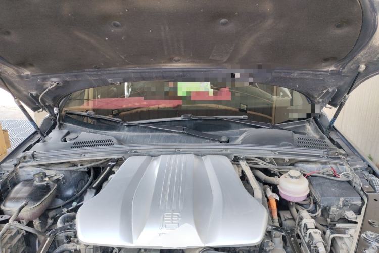 Used BYD Tang New Energy 2021 DM-i 112KM Prestige Model Engine Bay