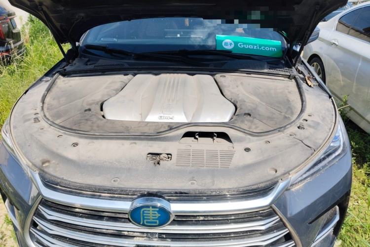 Used BYD Tang New Energy 2021 DM-i 112KM Prestige Model Engine Bay