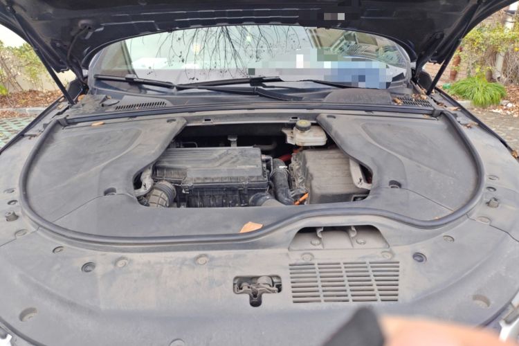 Used BYD Tang New Energy 2021 DM-i 112KM Prestige Model Engine Bay