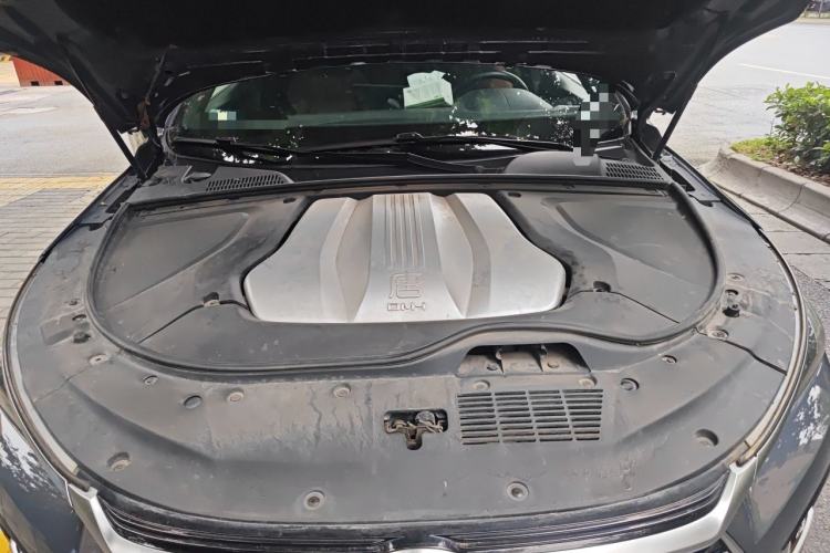 Used BYD Tang New Energy 2021 DM-i 112KM Prestige Model Engine Bay