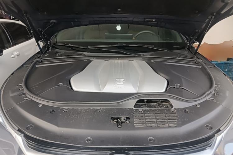 Used BYD Tang New Energy 2021 DM-i 112KM Prestige Model Engine Bay