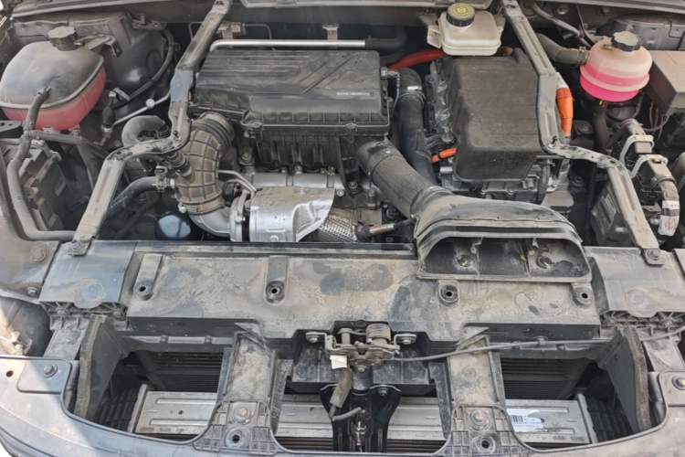 Used BYD Tang New Energy 2021 DM-i 112KM Prestige Model Engine Bay