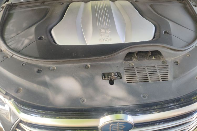 Used BYD Tang New Energy 2021 DM-i 112KM Prestige Model Engine Bay