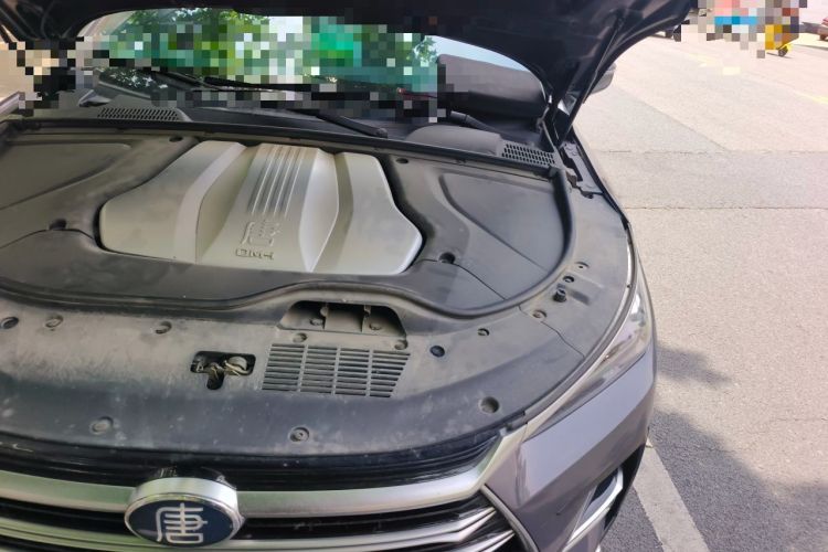 Used BYD Tang New Energy 2021 DM-i 112KM Prestige Model Engine Bay Left