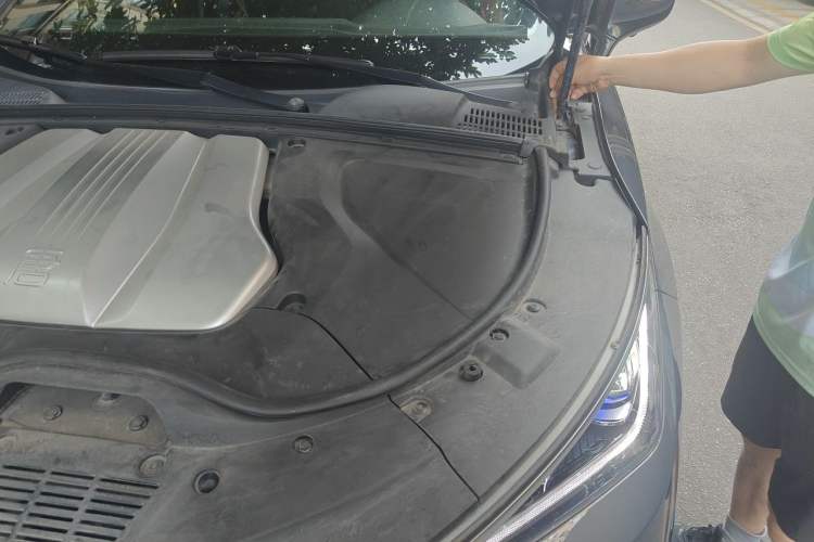 Used BYD Tang New Energy 2021 DM 2.0T Four-Wheel Drive High-Performance Flagship Model Engine Bay Left