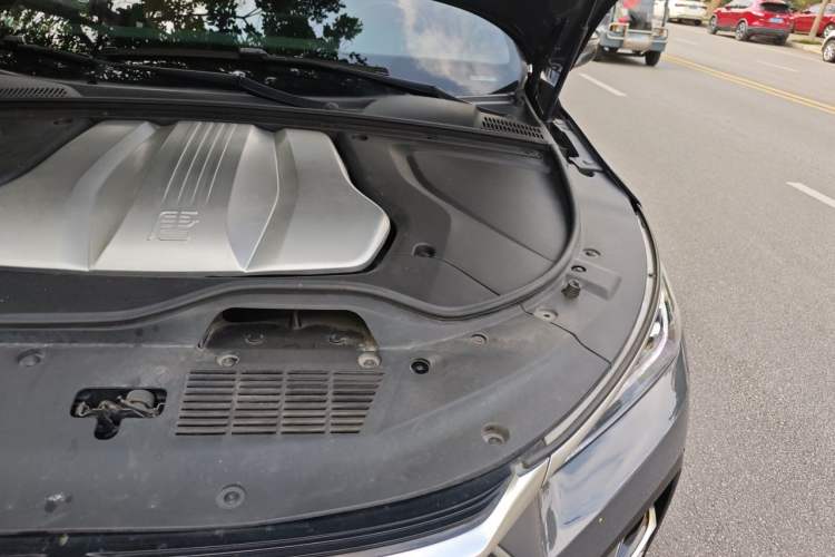 Used BYD Tang New Energy 2021 DM 2.0T Four-Wheel Drive High-Performance Flagship Model Engine Bay Left