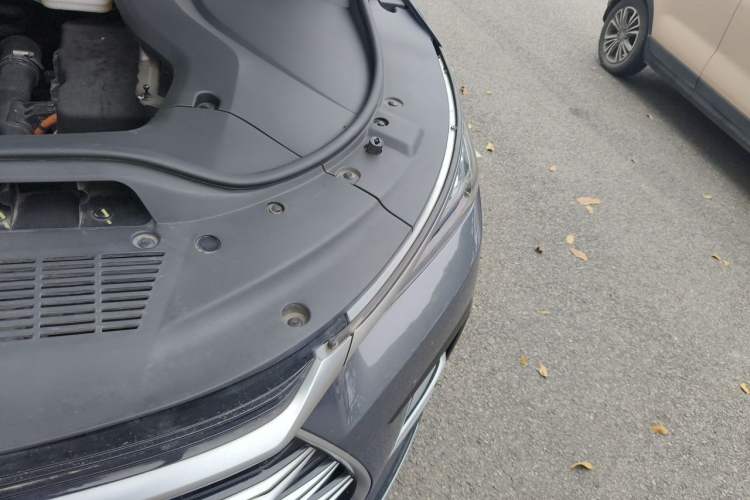 Used BYD Tang New Energy 2021 DM-i 112KM Prestige Model Engine Bay Left