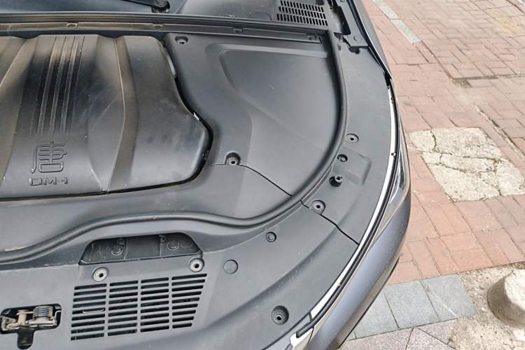 Used BYD Tang New Energy 2021 DM-i 112KM Prestige Model Engine Bay Left