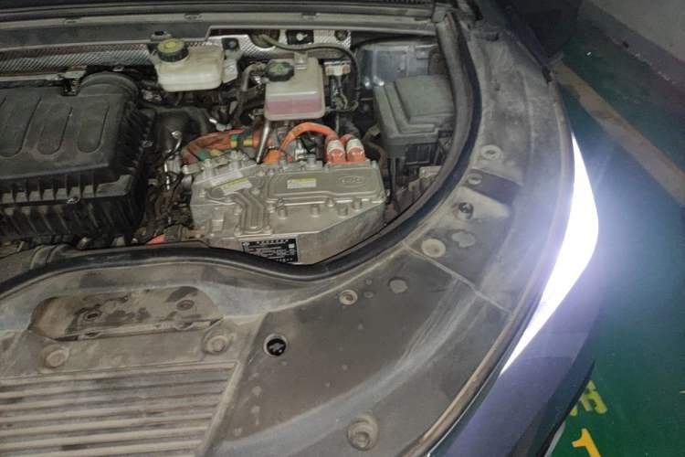 Used BYD Tang New Energy 2021 DM 2.0T Four-Wheel Drive High-Performance Luxury Model Engine Bay Left