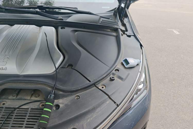Used BYD Tang New Energy 2021 DM-i 112KM Prestige Model Engine Bay Left