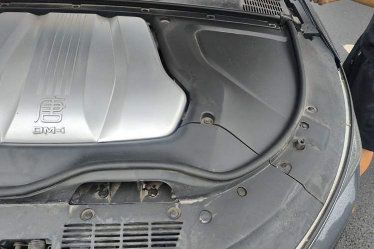 Used BYD Tang New Energy 2021 DM-i 112KM Prestige Model Engine Bay Left